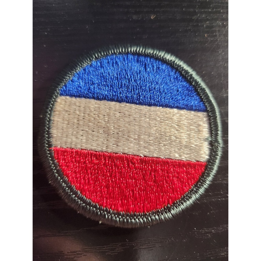 US Army Europe USAREUR Patch Blue White Red Tricolor SSI Military Insignia
